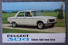 PEUGEOT 304 SALOON Right Hand