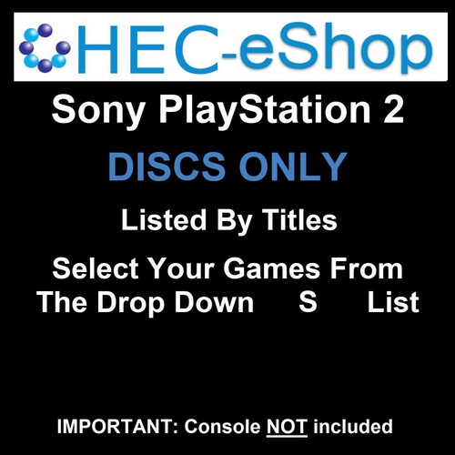 Sony playstation ps2 discs - ps2,