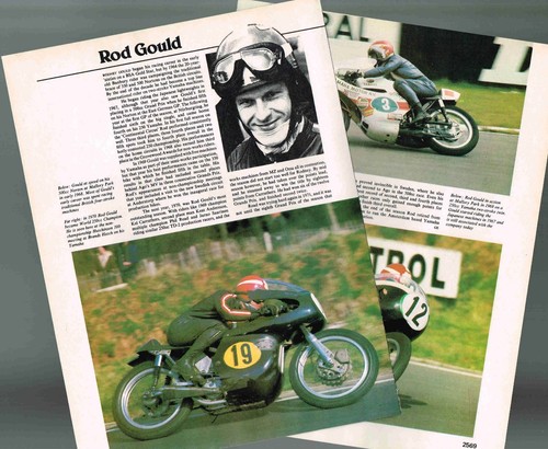 Old rod gould - gould, motorcycle