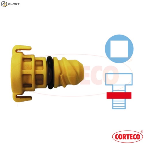 Seal set valve - seal, stem