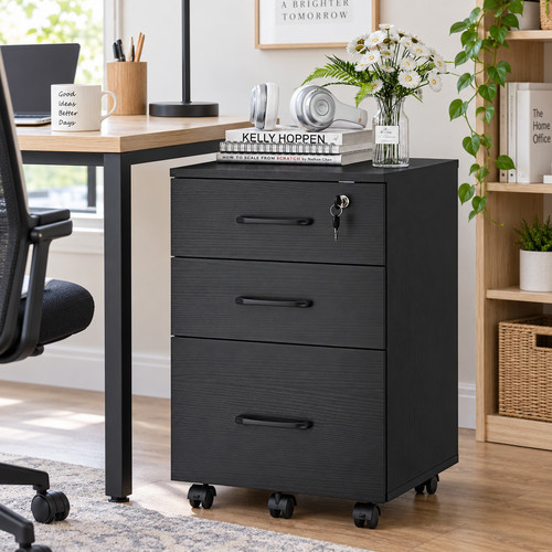 Filing cabinet drawer black - filing,