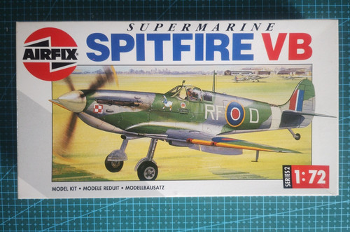 Supermarine spitfire 72 - supermarine, vb