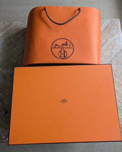 Original empty hermes orange - original,