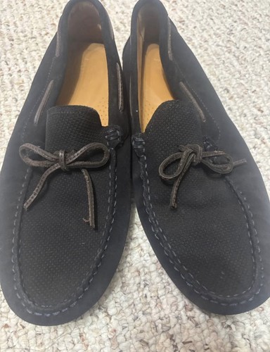 Zara men suede - suede, driving