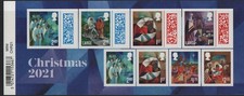 GB ER2 Mini Sheet 2021 Christmas Nativity by Jorge Cocco SG MS4613 Mint MNH