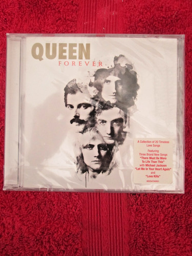 Queen forever album 2014 - uk, cd
