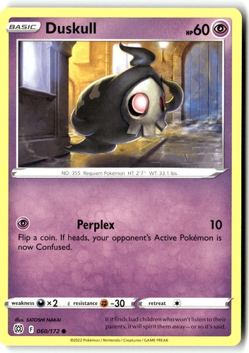 Duskull 060 172 - duskull, 060/172