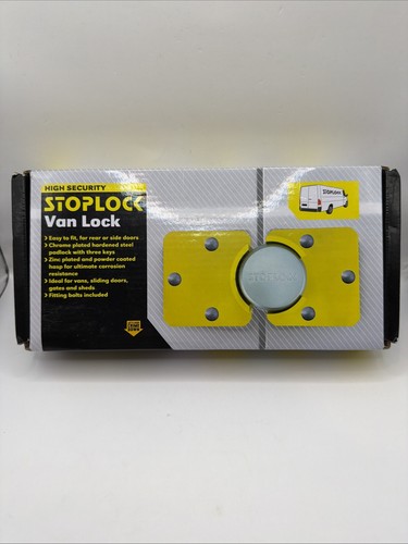Stoplock van door - door, lock,