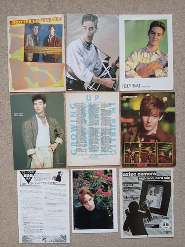 Aztec camera pack - camera, of
