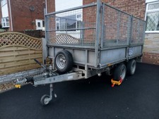 Ifor Williams Twin Axle