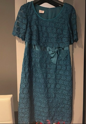 Blue libra dress size l - blue,