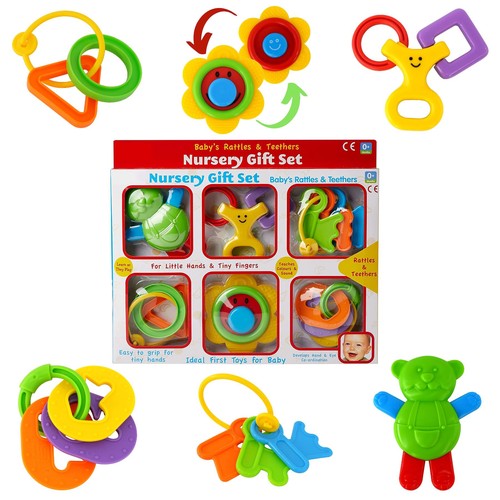 Baby rattles and teethers - 6,