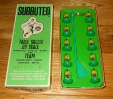 Vintage Subbuteo HW Team BRAZIL Ref 50 with Numbered  Box