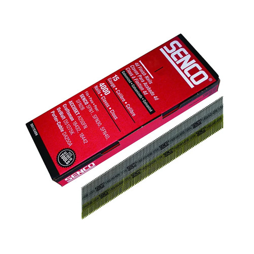 Senco chisel smooth brad nails - smooth,