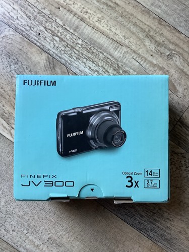 Fuji finepix jv300 compact - finepix,