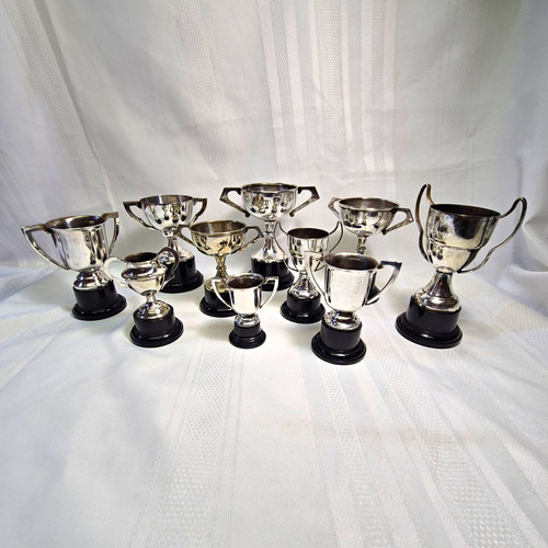 1950 silver plated - 1950's,