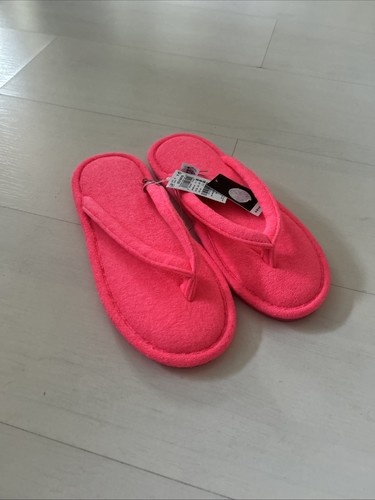 Next ladies pink terry flip - next,