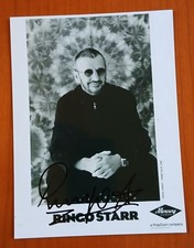 Ringo Starr, Beatles, Signed