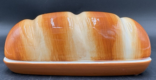 Butter dish baguette - dish,
