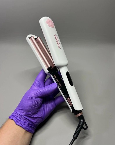 Hair crimper triple barrel - triple,