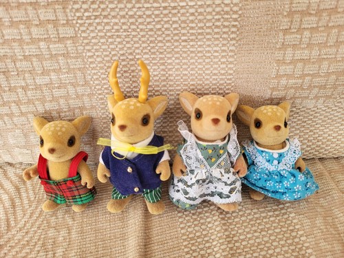 Sylvanian families moss - families,