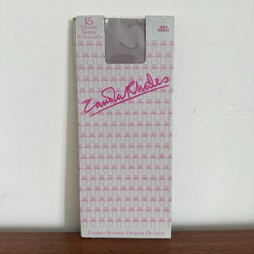 Vintage zandra rhodes dewy - zandra,