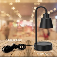 Obsidian Black 220V Wax Melt