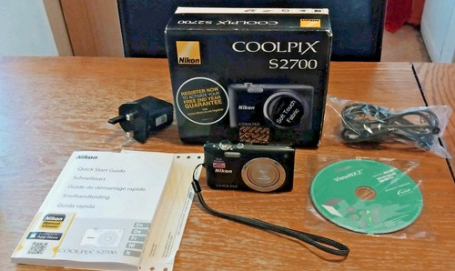 Nikon coolpix s2700 digital - nikon,