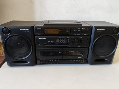 Panasonic dt610 boombox - panasonic,