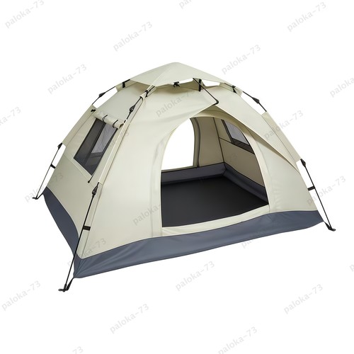 Person instant pop - person, tent