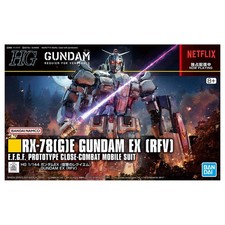 Bandai HG 1/144 Gundam EX-RFV