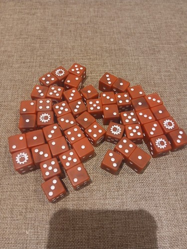 Adeptus mechanicus dice x50 - adeptus,