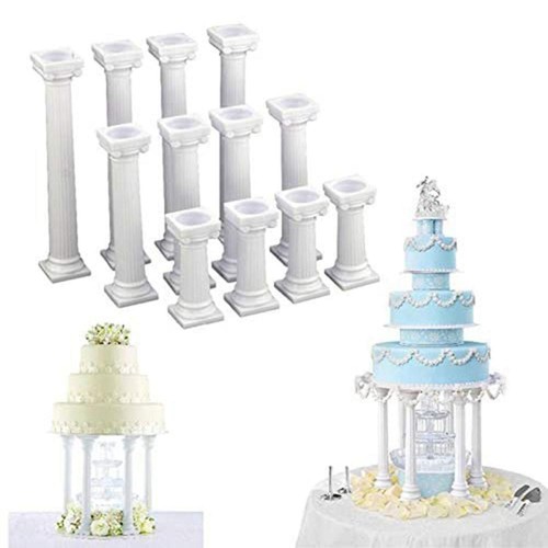Decorative roman column tiered - column,