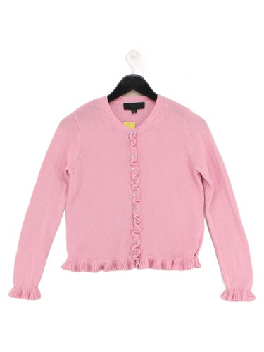Zara women cardigan pink - s,