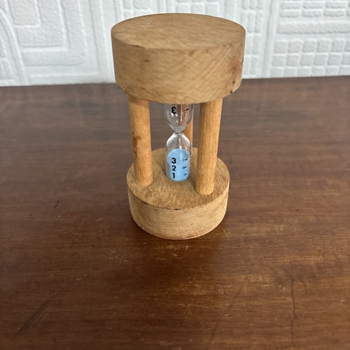 Vintage wooden egg sand - vintage,