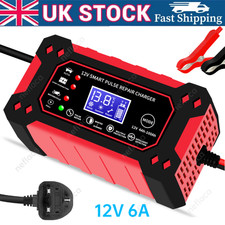 Car Battery Charger 12V 6-Amp