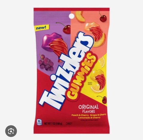 Twizzlers gummies original - twizzlers,