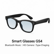 AI Glasses 4K Smart Voice