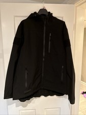 Bearskin Men's Waterproof Softshell Jacket Black Size 2XL