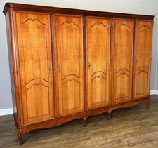 Wardrobe vintage french louis - vintage,