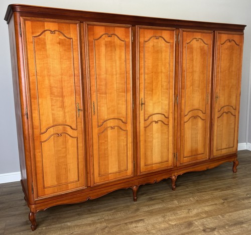 Wardrobe vintage french - wardrobe,