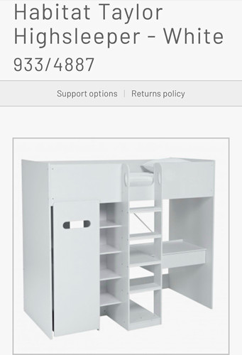 Habitat taylor highsleeper - taylor,