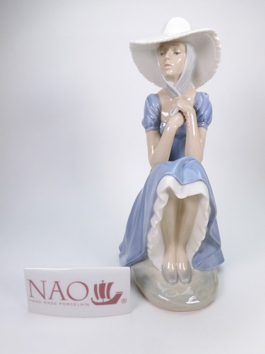 Nao lladro porcelain - nao,