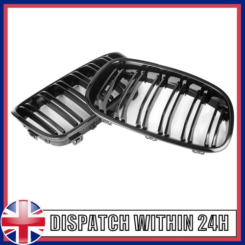 Double slats front grille for - front,