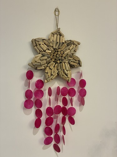 Driftwood sea wood windchime - sea,