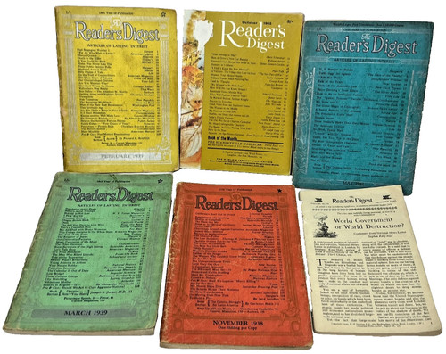 Readers digest vintage - 6,
