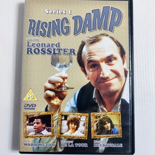 Rising damp series dvd - damp,