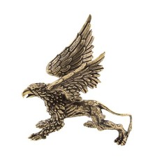 Brass Griffin Sculpture Animal