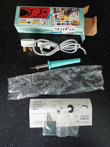 Nos encaustic art wax stylus - art,