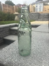 William Dubbin Devonport Codd Bottle Plymouth